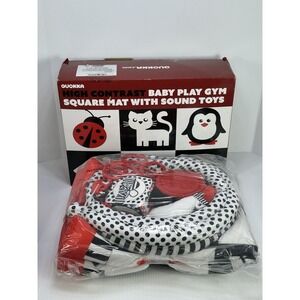 QUOKKA Padded Baby Gym Mat Model Number CONTGYMSQ